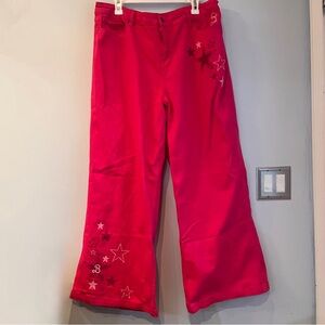 official barbie wide leg jeans